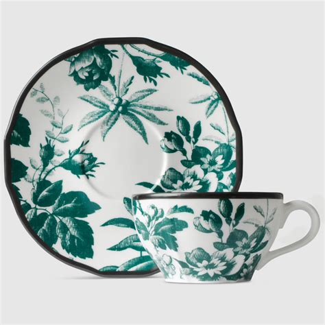 gucci green herbarium cups